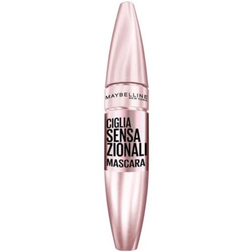 Maybelline New York Mascara Ciglia Sensazionali Very Black