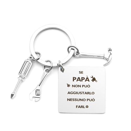 Portachiavi Festa del Papà - Il Regalo Perfetto per il Tuo Super Papà