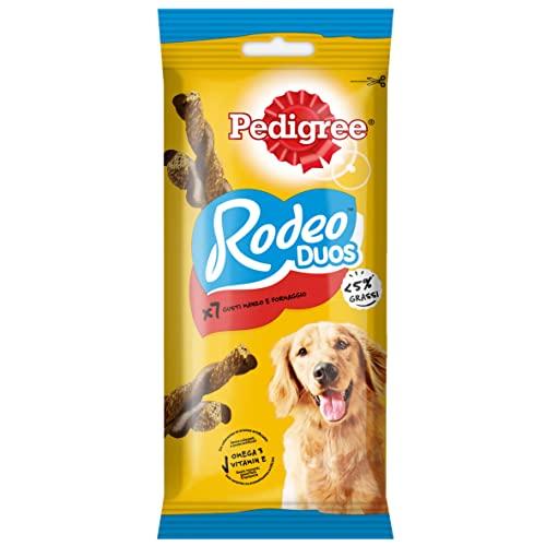 Pedigree Rodeo Ropper, Snack per Cani al gusto Manzo e Formaggio, 70 stick