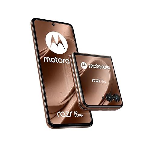 Motorola Razr 50 Ultra PANTONE Mocha Mousse