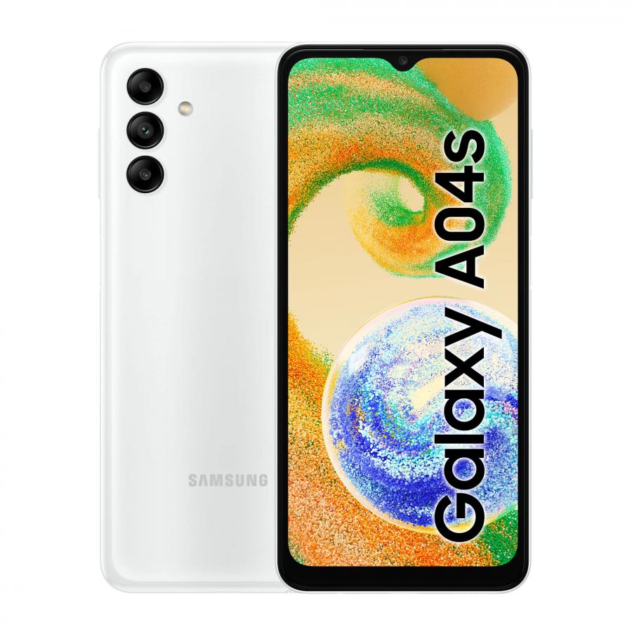 Samsung Galaxy A04s Smartphone Android 12, Display Infinity-V HD+ da 6.5