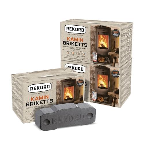 Bricchette di Carbone per Camino PALIGO HEIZFUXX, 30 kg