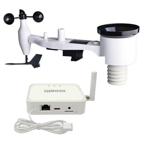 ECOWITT GW3002 Stazione Meteo Wireless 7-in-1 con Gateway WiFi