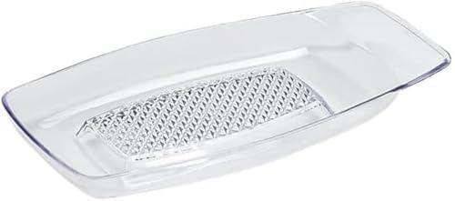 JOY STORE Grattugia in plastica per frutta e verdura. Grattugia mele per neonati.