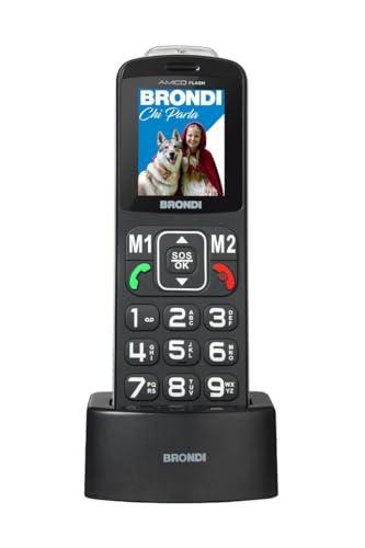 Brondi Telefono Amico Flash Nero