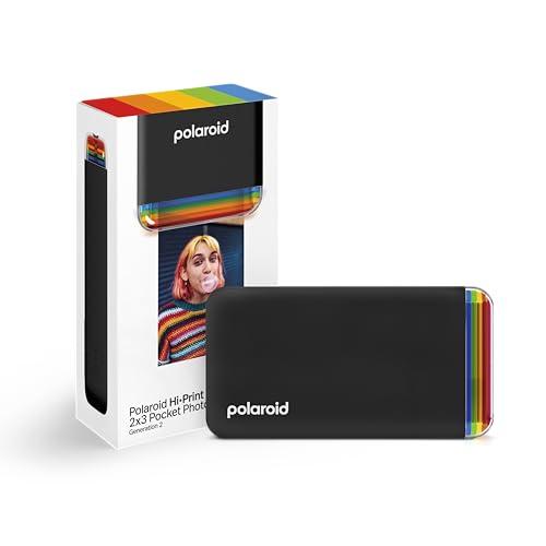 Polaroid Hi-Print 2nd Generation - Stampante Fotografica Portatile Bluetooth