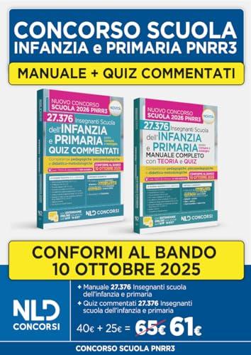 Concorso Scuola PNRR3: Kit Completo Infanzia e Primaria 2025