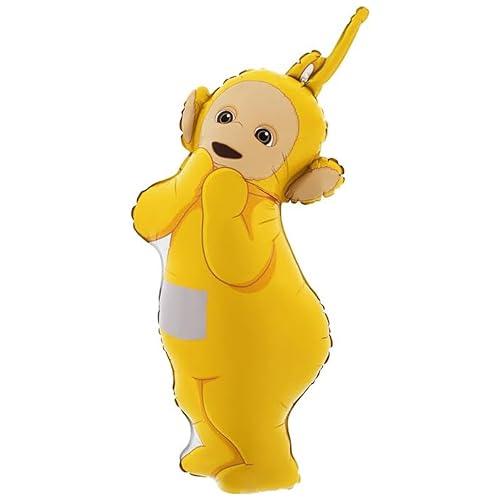 Toyland® Palloncino Laa-Laa Giallo 32 Pollici - Decorazioni per Feste a Tema Teletubbies