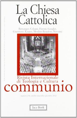 La Chiesa Cattolica - Jaca Book