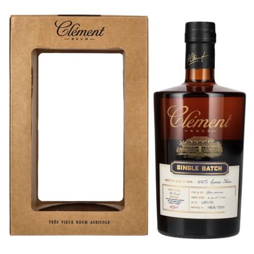 Clément Très Vieux Rhum Agricole Single Batch Canne Bleue