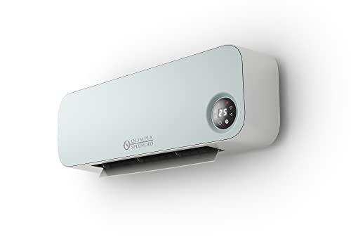 Olimpia Splendid Caldo Sky G Wifi Termoventilatore Ceramico a Parete Verde
