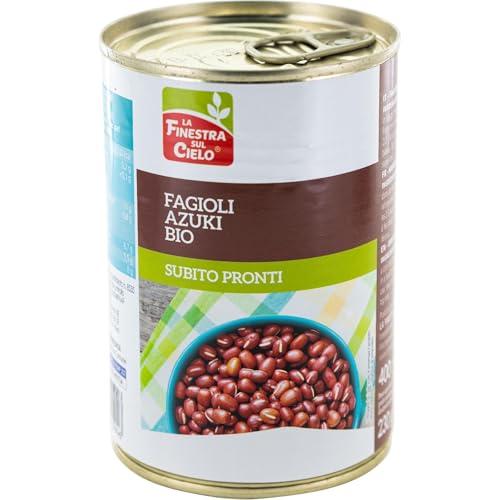 La Finestra sul Cielo - Fagioli Azuki Biologici 400g