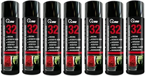 Ricariche per Tromba da Stadio VMD 32 - Avvisatore Acustico per Eventi Sportivi e Nautica (7 pezzi)