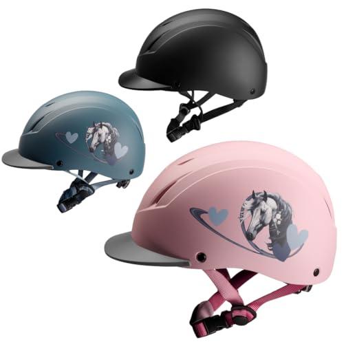 PFIFF ProtectionX - Casco da Equitazione per Giovani Cavalieri