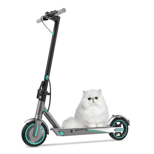 Scooter Elettrico,Pneumatici Solidi 21,6Cm, Velocità Massime di 25km/H,Distanza Remota 35KM,Motore Ad Alta Potenza 350w, Escooter Pieghevole Adulto,Capacità di Carico Massima di 120kg,APP Control