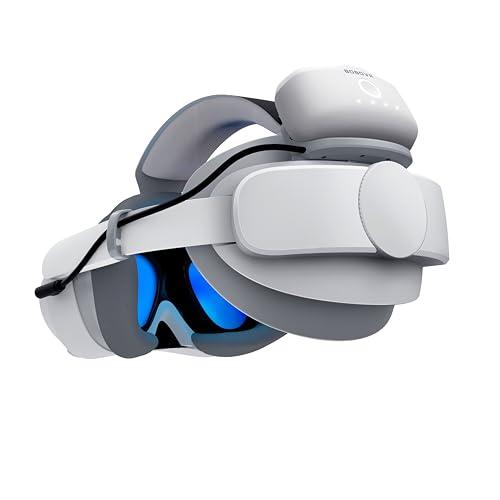 BOBOVR P4S Strap con batteria di aggiornamento Combo compatibile con accessori Pico4 Ultra/Ultra Enterprise, sistema di alimentazione a circolazione