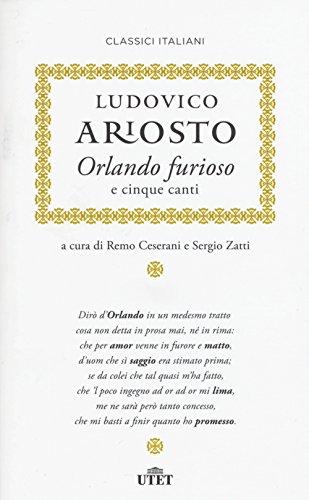 Orlando Furioso e Cinque Canti
