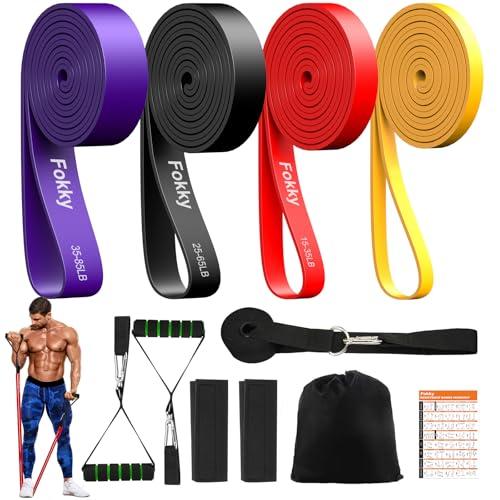 Fokky Elastici Fitness di 4 Livelli di Resistenza