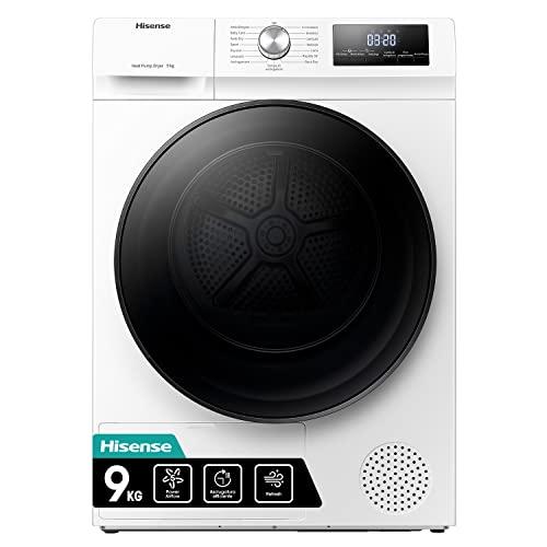 Hisense DHQA902U Asciugatrice a Pompa di Calore 9 kg