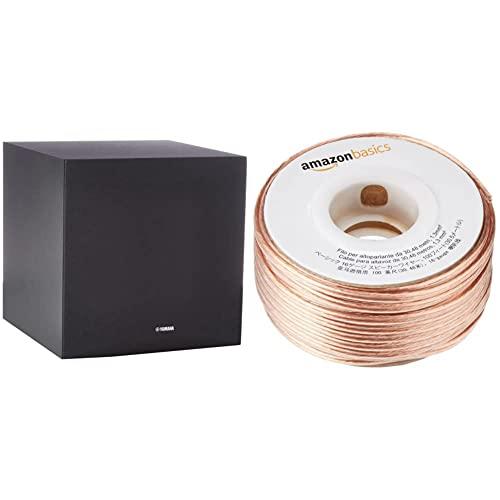 Yamaha NSP41 Set di Altoparlanti Home Cinema 5.1, Colore: Nero