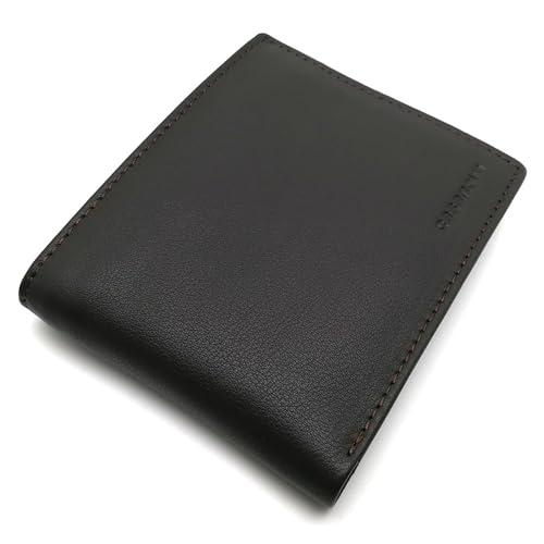Portafoglio Porta Carte Americano in Pelle Ubrique con Protezione RFID