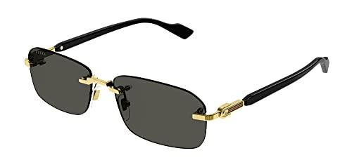 Gucci Occhiali da Sole GG1221S Gold/Grey