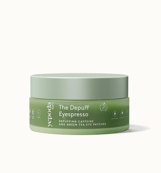 Yepoda - THE DEPUFF EYESPRESSO - Patch contorno occhi con caffeina e tè verde
