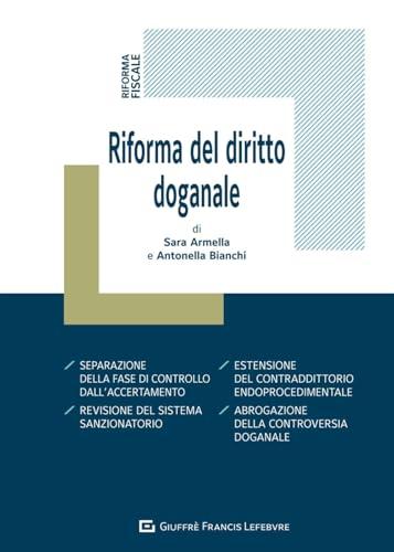 Riforma del diritto doganale 2024