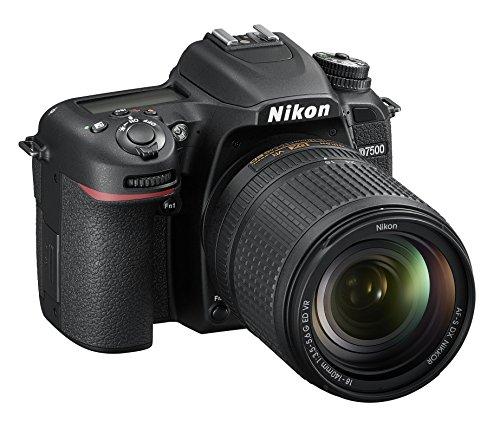 Nikon D7500 Fotocamera Reflex Digitale con Obiettivo AF-S DX NIKKOR 18-140mm