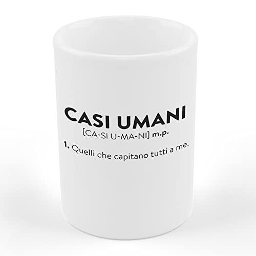 AL PRODUCTION Tazza Mug CASI UMANI - Regalo Divertente e Originale