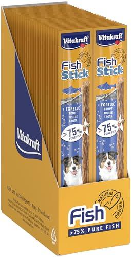 Vitakraft Spuntino per Cani con Trota, Confezione da 50 Pezzi