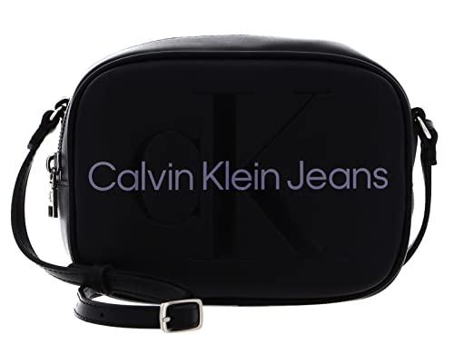 Calvin Klein Camera Bag Fashion Black Purple