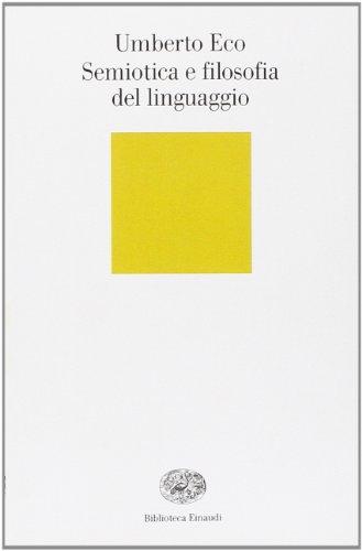 Semiotica e filosofia del linguaggio