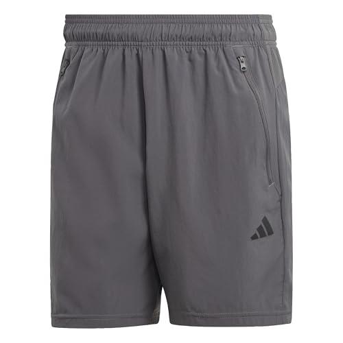 Adidas IC6978 TR-ES WV SHO Pantaloncini Uomo Grey Five/Black