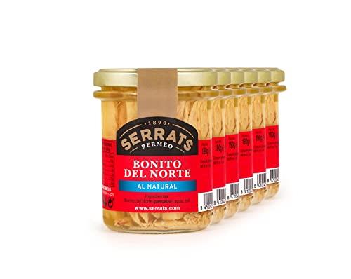 Serrats Tonno Bianco al Naturale - 6 Unità