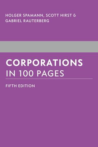 Corporations in 100 Pages