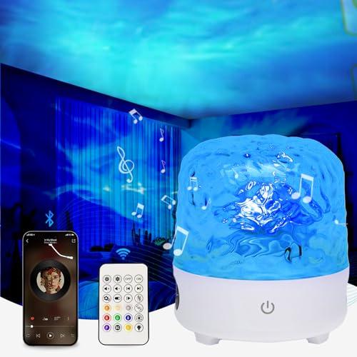 Proiettore di Onde Oceaniche e Galassie con Bluetooth