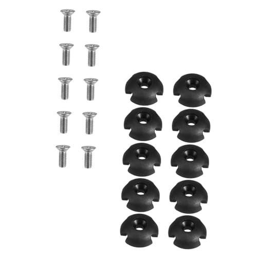 DECOMELODY Set 20 Pezzi Fibbie per Kayak e Canoa