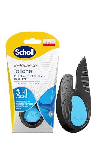 Scholl In-Balance Tallone Plantare Sollievo Dolore, Taglia M (40-42)