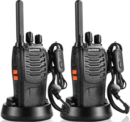 Suoyee BF-88X Walkie Talkie professionale PMR446