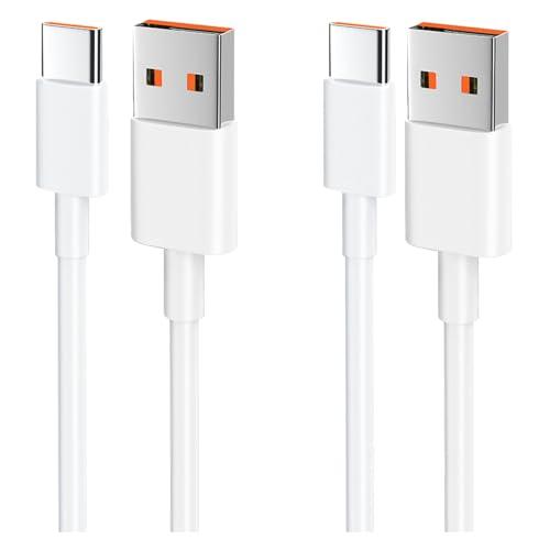 2-pack Cavi USB-C 120W Ricarica Rapida per Xiaomi e Redmi (1.5m)