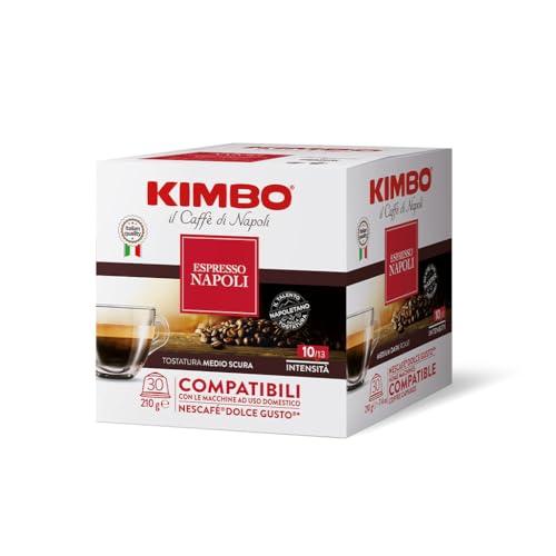 Kimbo Espresso Napoli Capsule Compatibili Nescafé Dolce Gusto - 60 Capsule