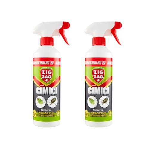 ZIG ZAG Insetticida Spray Cimici - Doppia Protezione