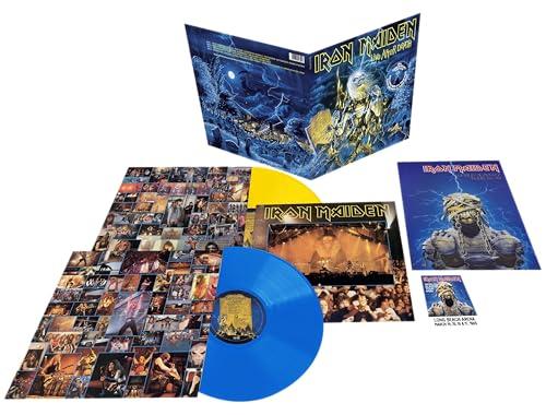 Live After Death - 40th Anniversary Limited Edition Vinile Giallo E Blu