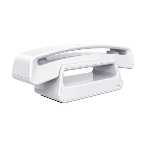 Alcatel ePure Iconic - Telefono Fisso Cordless DECT dal Design Vintage