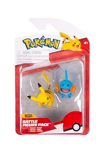 Pokémon Confezione di Personaggi da Battaglia: Pikachu e Hydropi