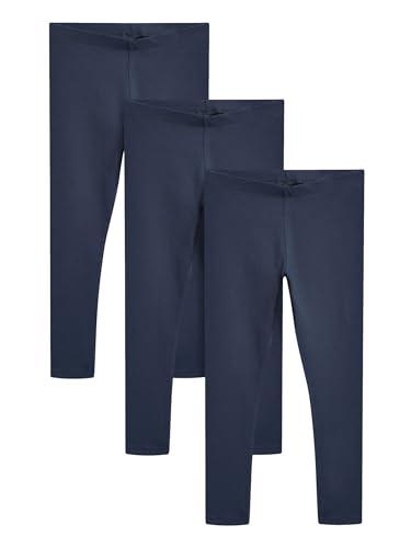 NEXT Confezione da 3 Leggings Blu Marino - 3 Anni