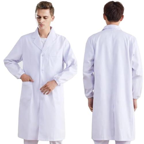 Camice da Laboratorio Unisex Bianco - IKOPFLN