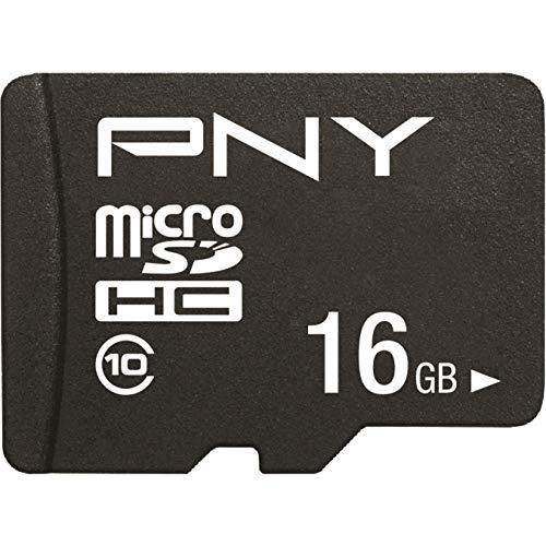 PNY Performance Plus MicroSDHC 16GB Classe 10 con Adattatore SD