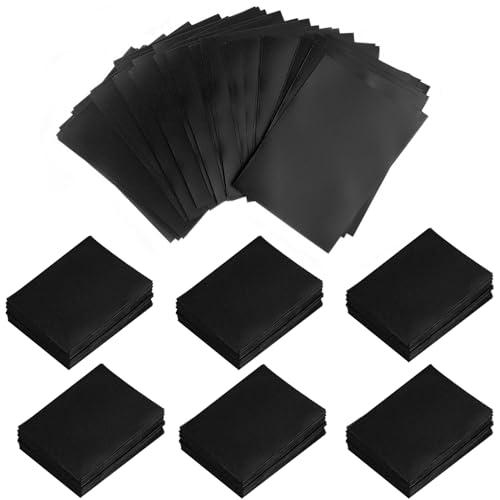 Diompirux 300 Buste Protettive per Carte - Nero Opaco